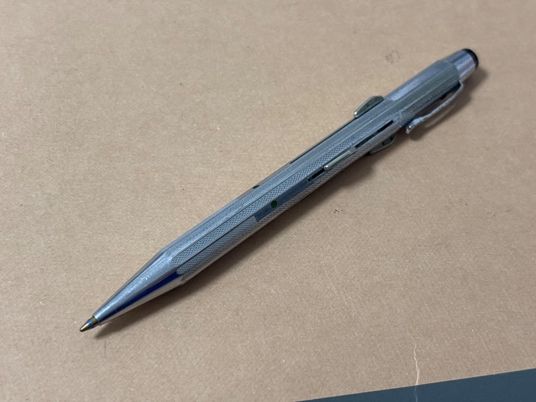 モンブラン　pix no,50 レバー式　4色ボールペン montblanc