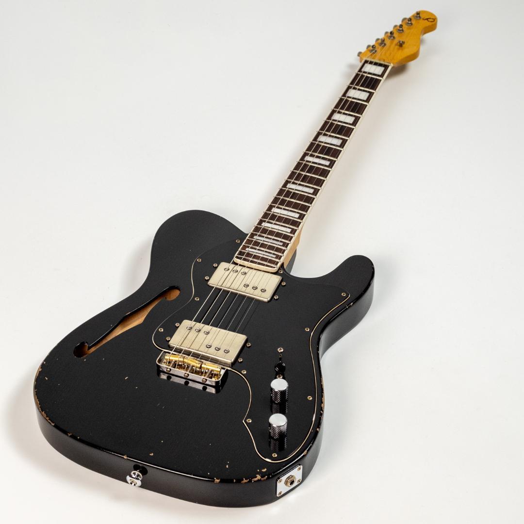 ギター Black Smoker TM DELTA-C WH BLACK