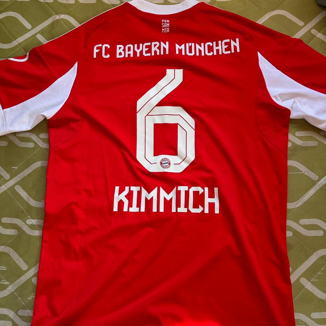 バイエルン・ミュンヘン ホームユニフォーム 25-26 Kimmich