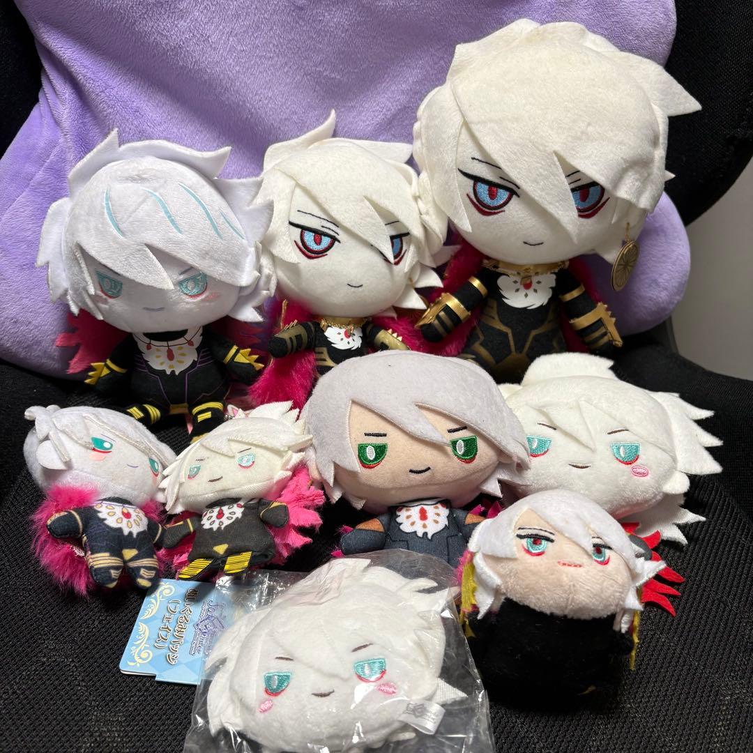 fate fgo アルジュナ カルナ ぬいぐるみ インド兄弟セット まとめ売り