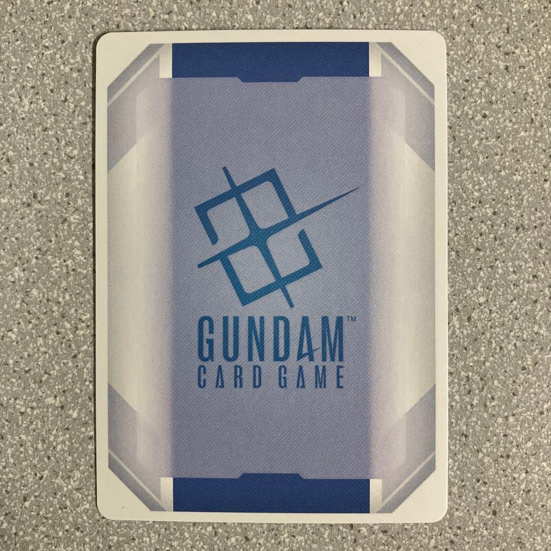 ☆ガンダムカードゲーム☆エールストライクガンダム☆パラレル☆未使用☆β版☆