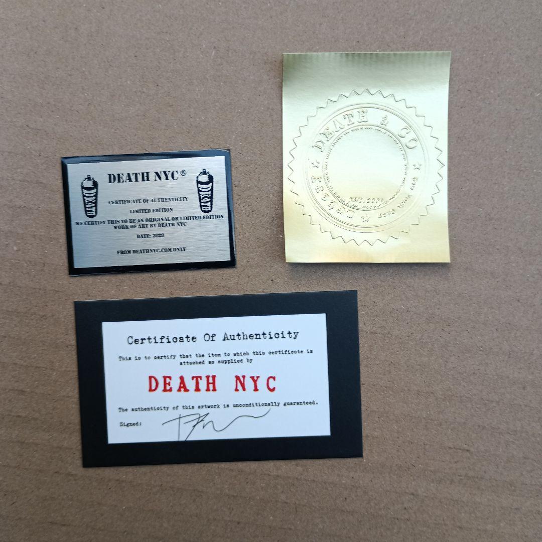 DEATH NYC BC481 新品額付き