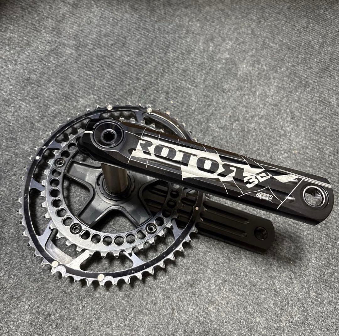 ROTOR 3D ローター クランク 170mm 52/39T 11s