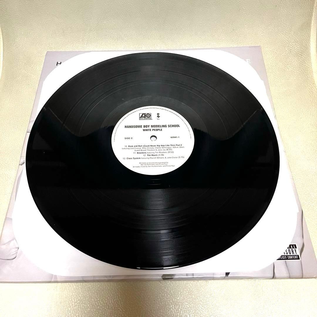 Handsome Boy Modeling School og 2LP レコード