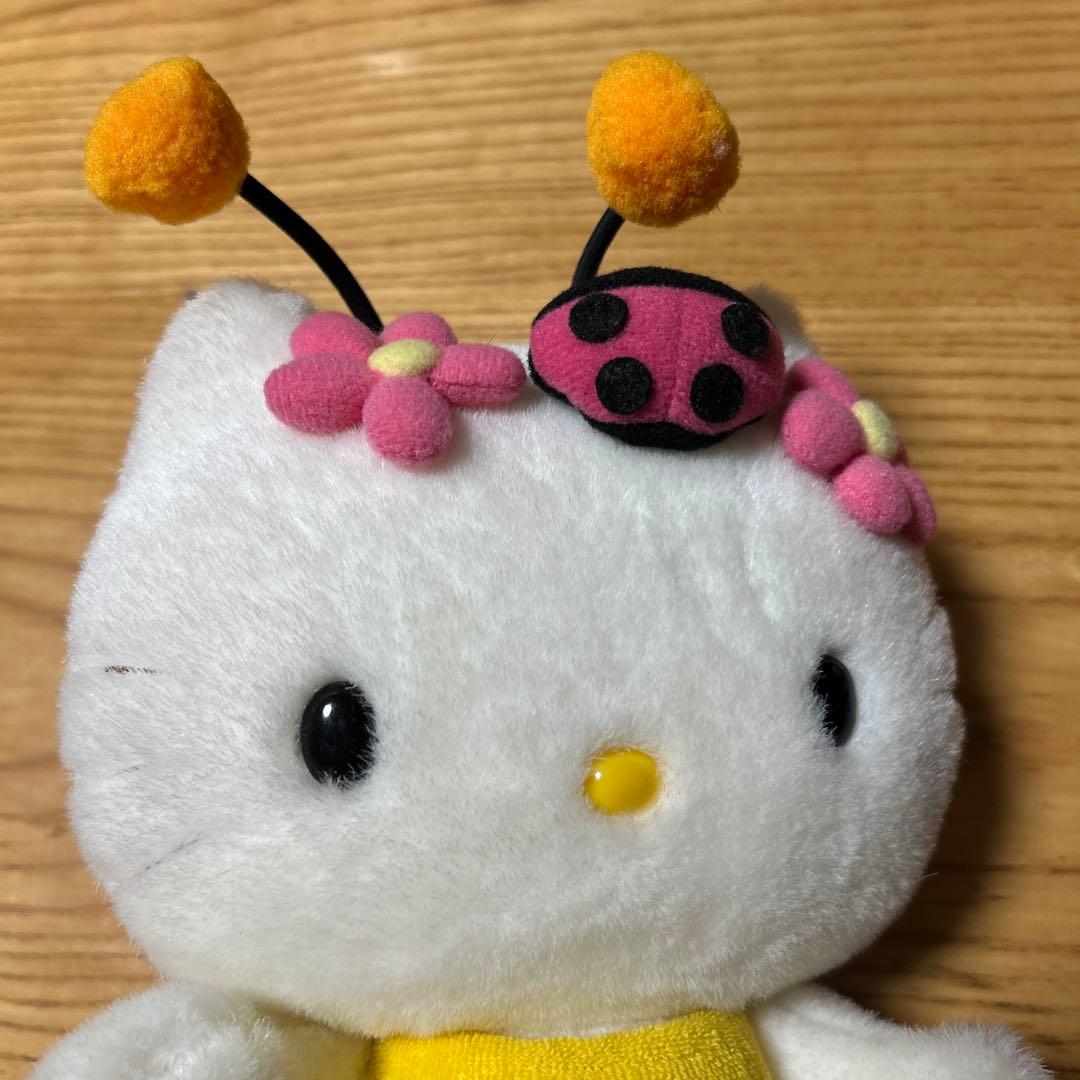 ハチキティ　レア　希少　キティー　サンリオ　レトロ