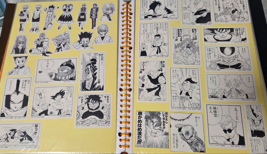 アニメ・マンガキャラクター シールブック
