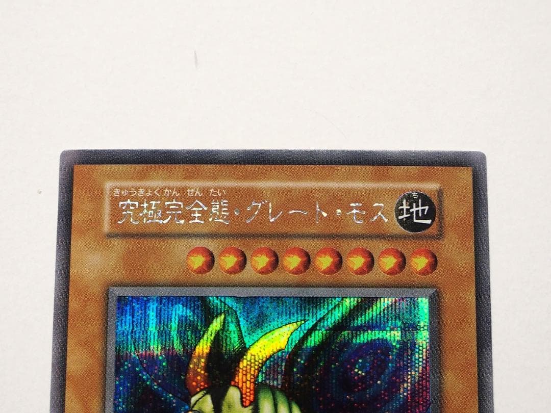 完美品級 究極完全態グレートモス ワンオーナー自引き品