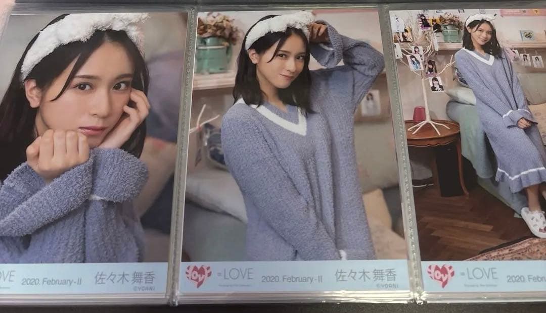 イコールラブ イコラブ 佐々木舞香 生写真 まとめ売り①