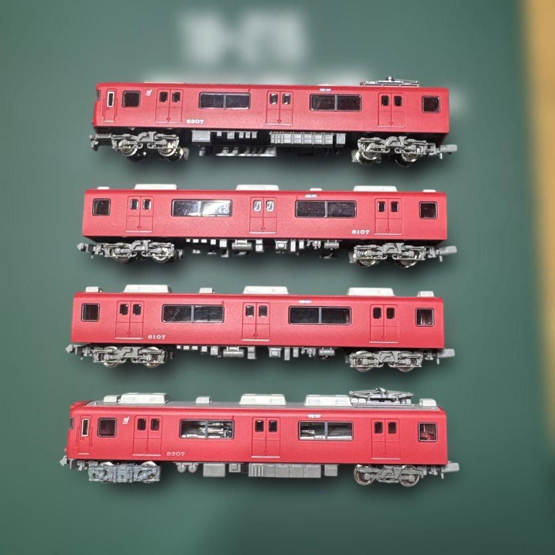 トミーテック鉄コレ　名古屋鉄道6000系4両セット　動力化済み