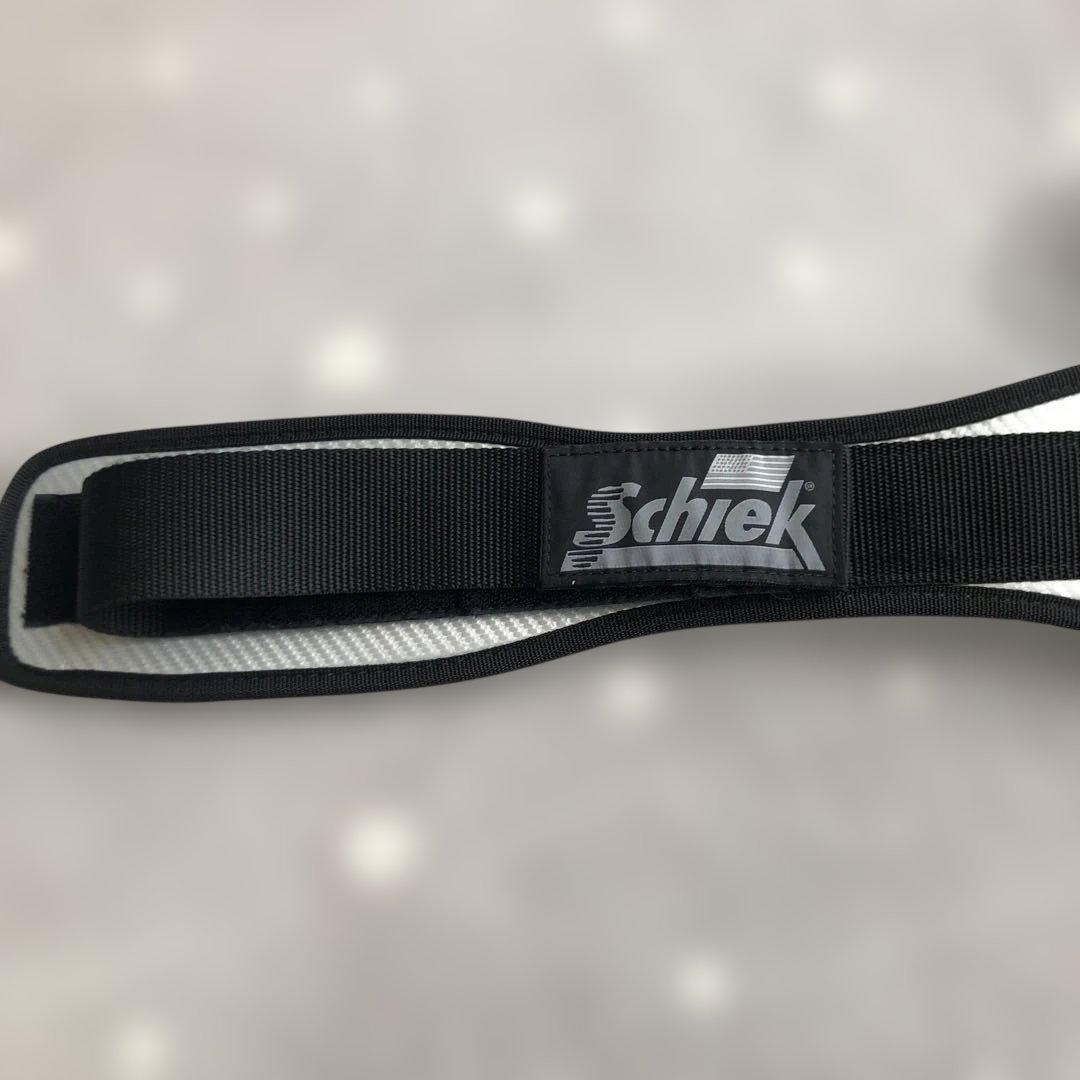 Schiek シーク トレーニングベルト Mサイズ　カーボン