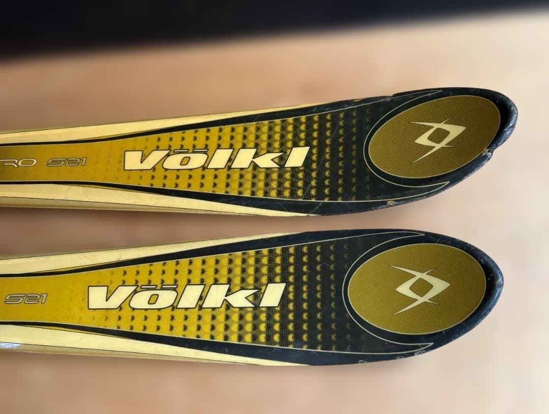Volkl スキー 140cm ブーツ　25ｃｍ　セット