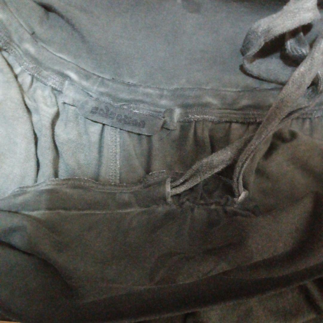 salsation ワイドパンツ　DarkGreen　L
