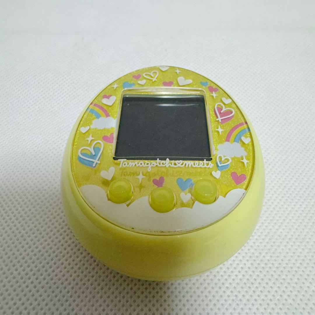 BANDAI たまごっちみーつ メルヘンみーつver. イエロー