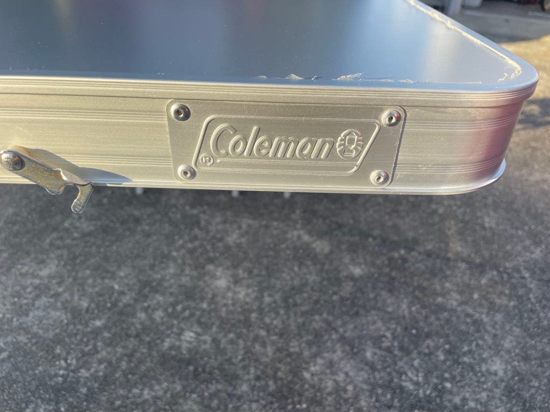 コールマン Coleman アルミ 折りたたみ テーブルチェア　ピクニックチェア