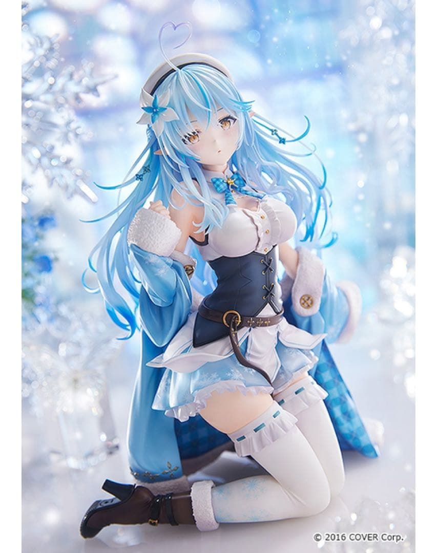 【底値】マックスファクトリー ホロライブ 雪花ラミィ 1/6スケール フィギュア