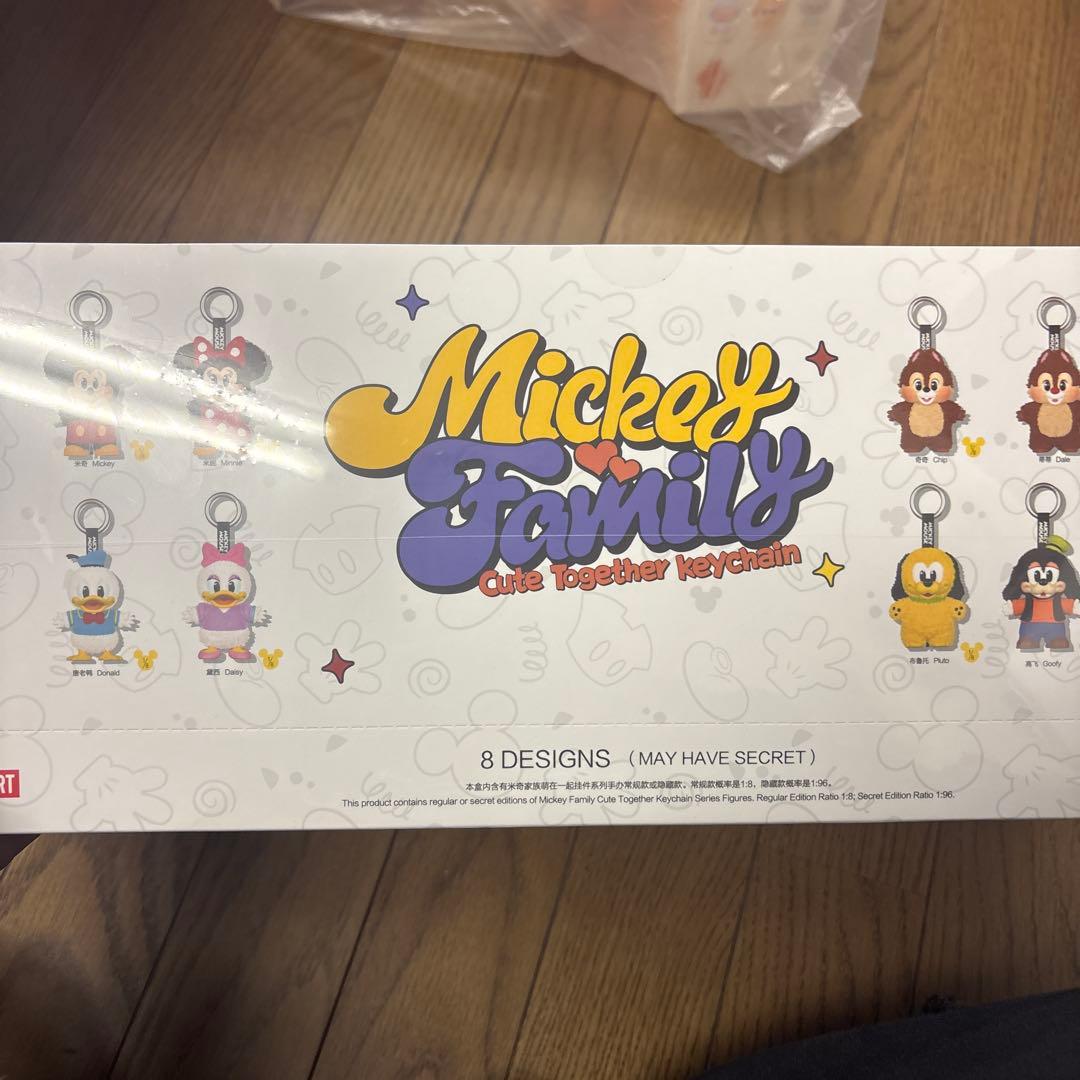 【正規品】ラブブ（LABUBU）DISNEY ミッキーファミリー