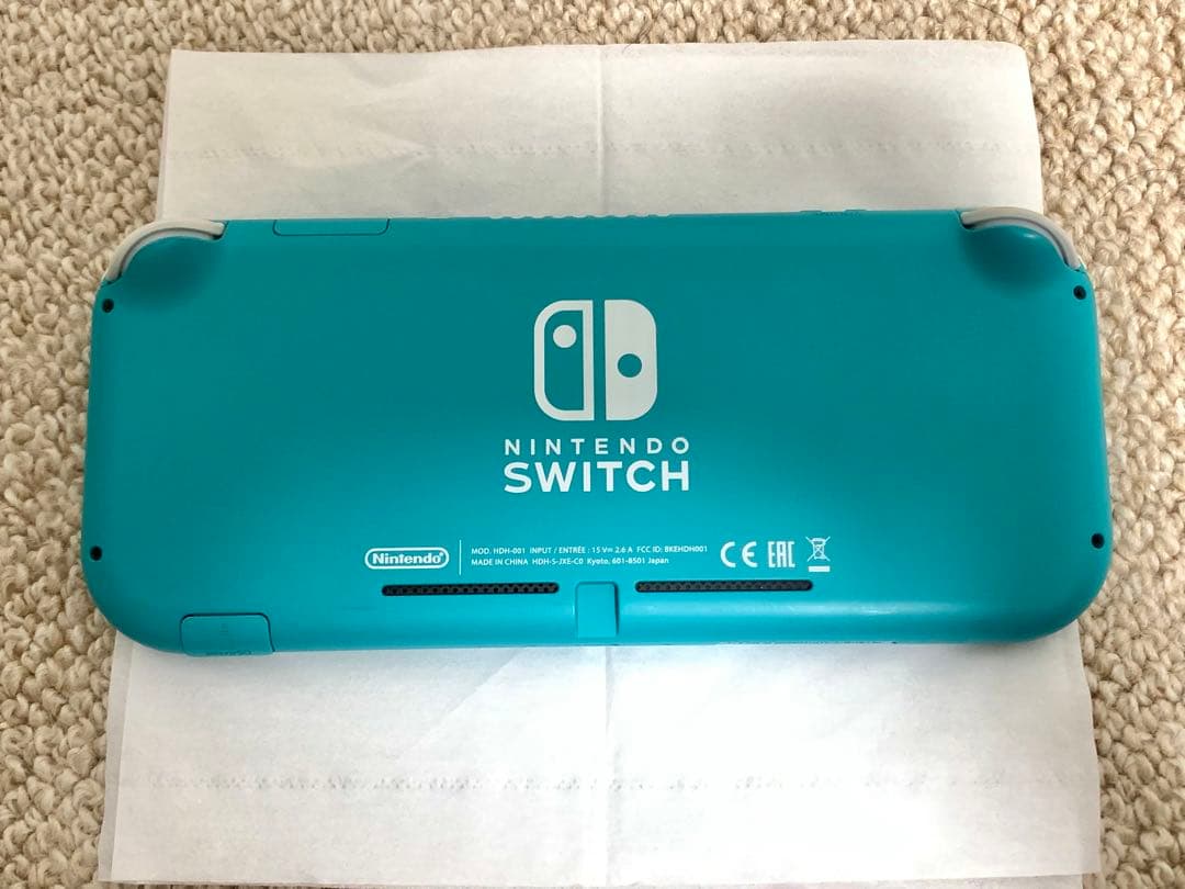 Nintendo Switch Lite ターコイズ本体 初期化済み