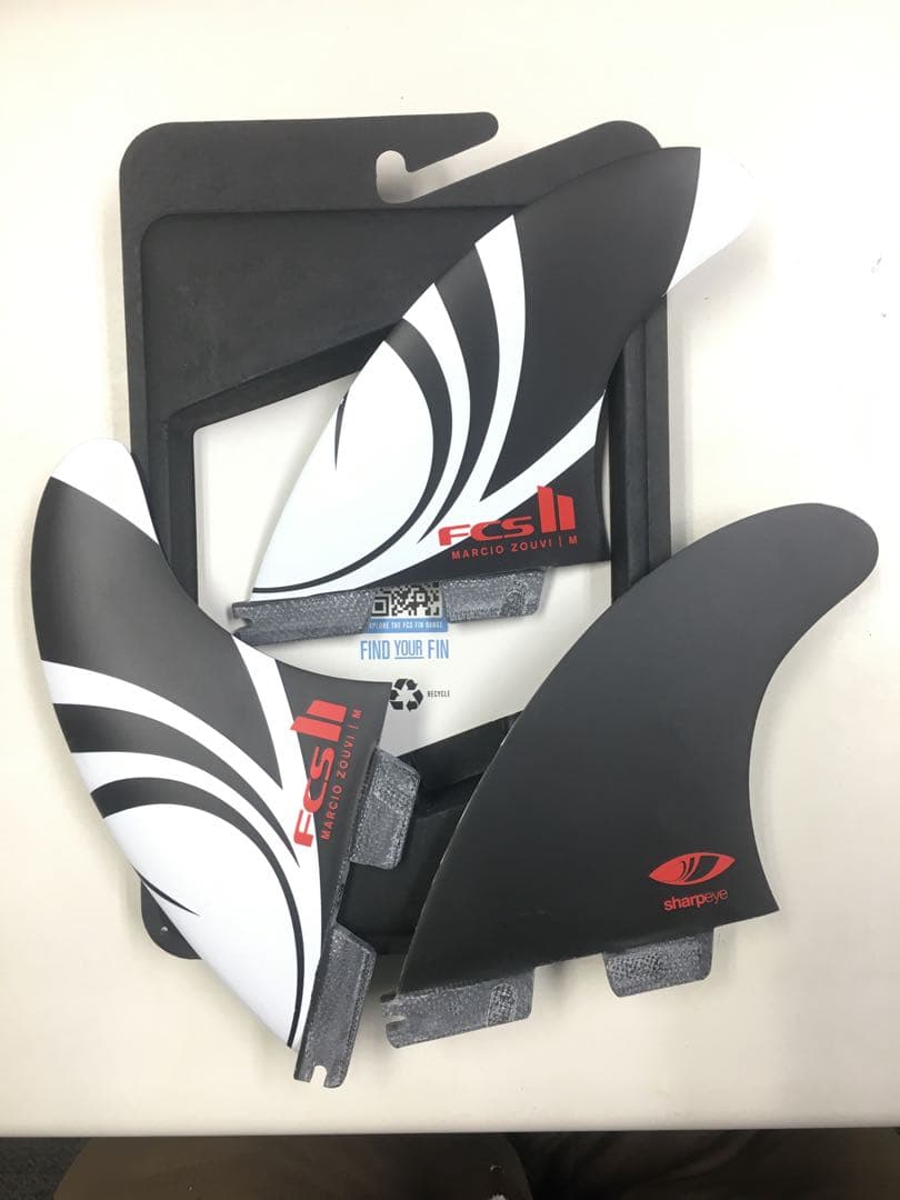 FCS2 エフシーエス シャープアイ トライ 3フィン Lサイズ