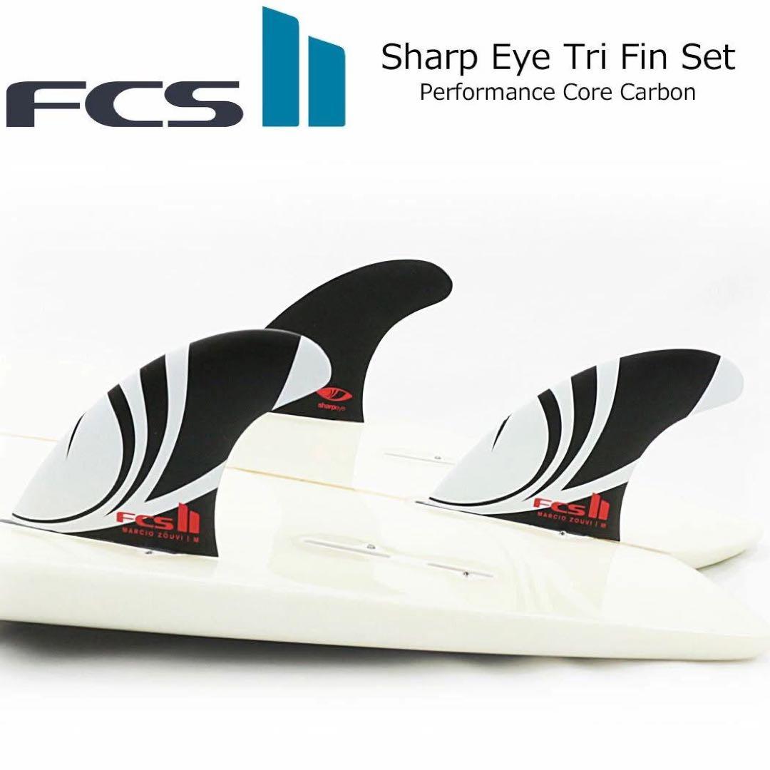FCS2 エフシーエス シャープアイ トライ 3フィン Lサイズ