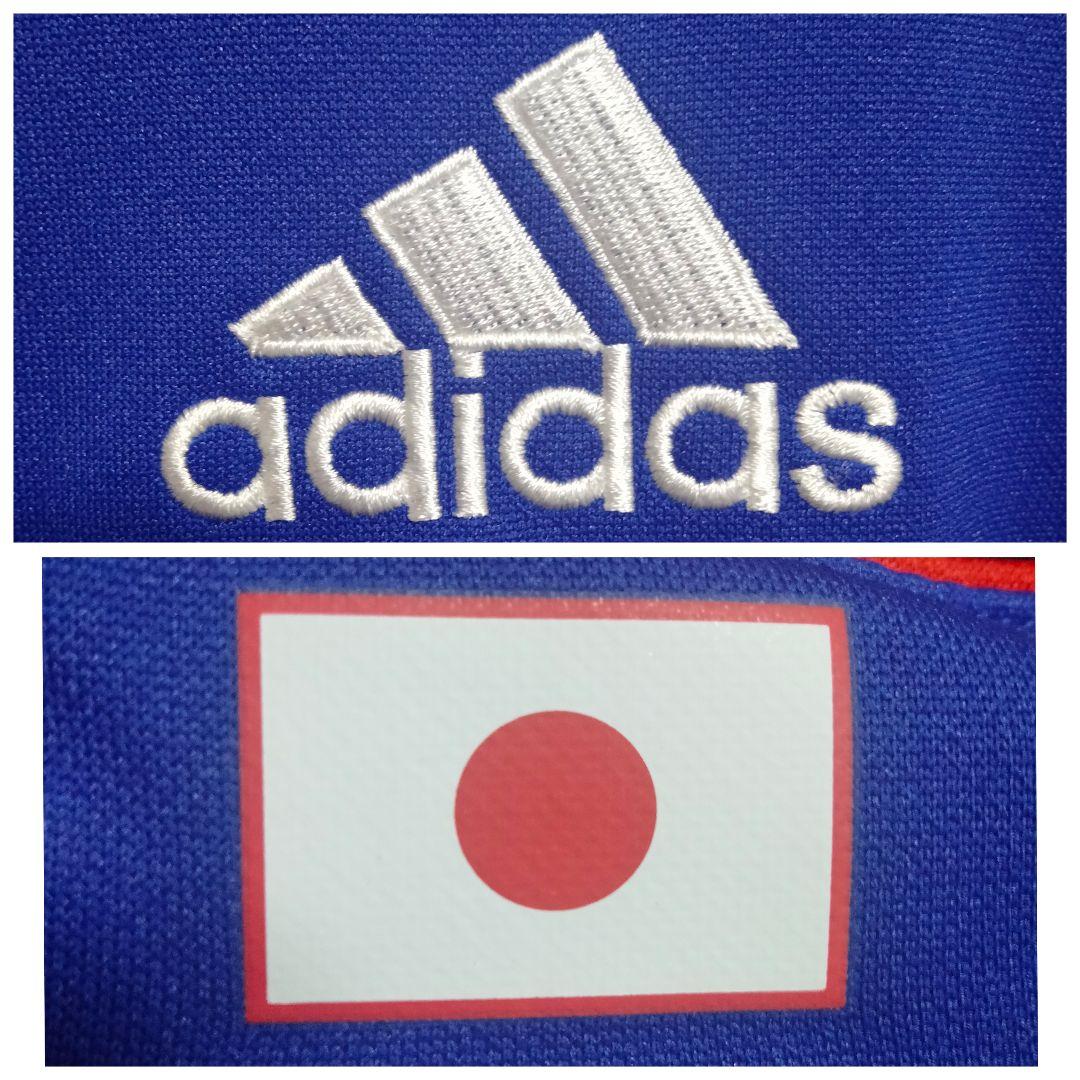 アディダス 日本代表 ユニフォーム 06/07ホームモデル Lサイズ 紙タグ付き