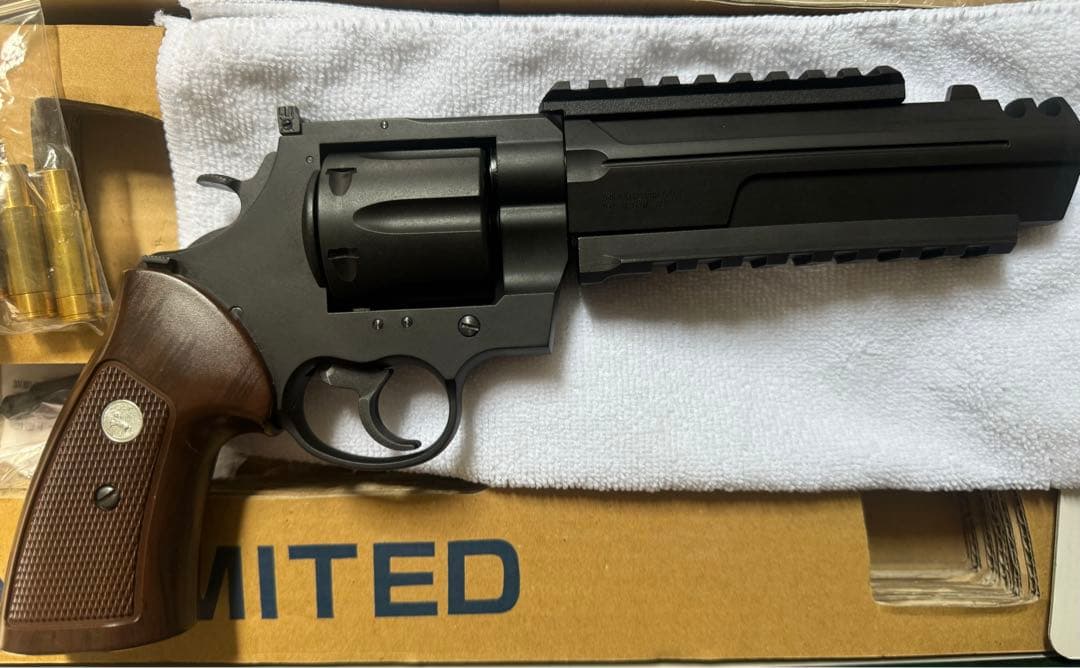 マルシン UNLIMITED REVOLVER MAXI ガスリボルバー