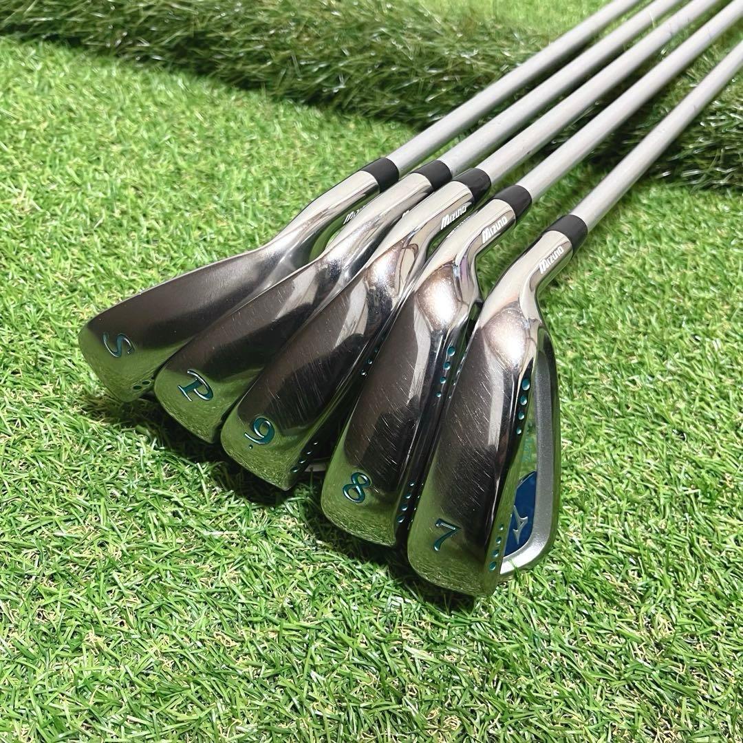 極美品 Mizuno Zephyr ZL-02 レディースゴルフクラブ8本セット