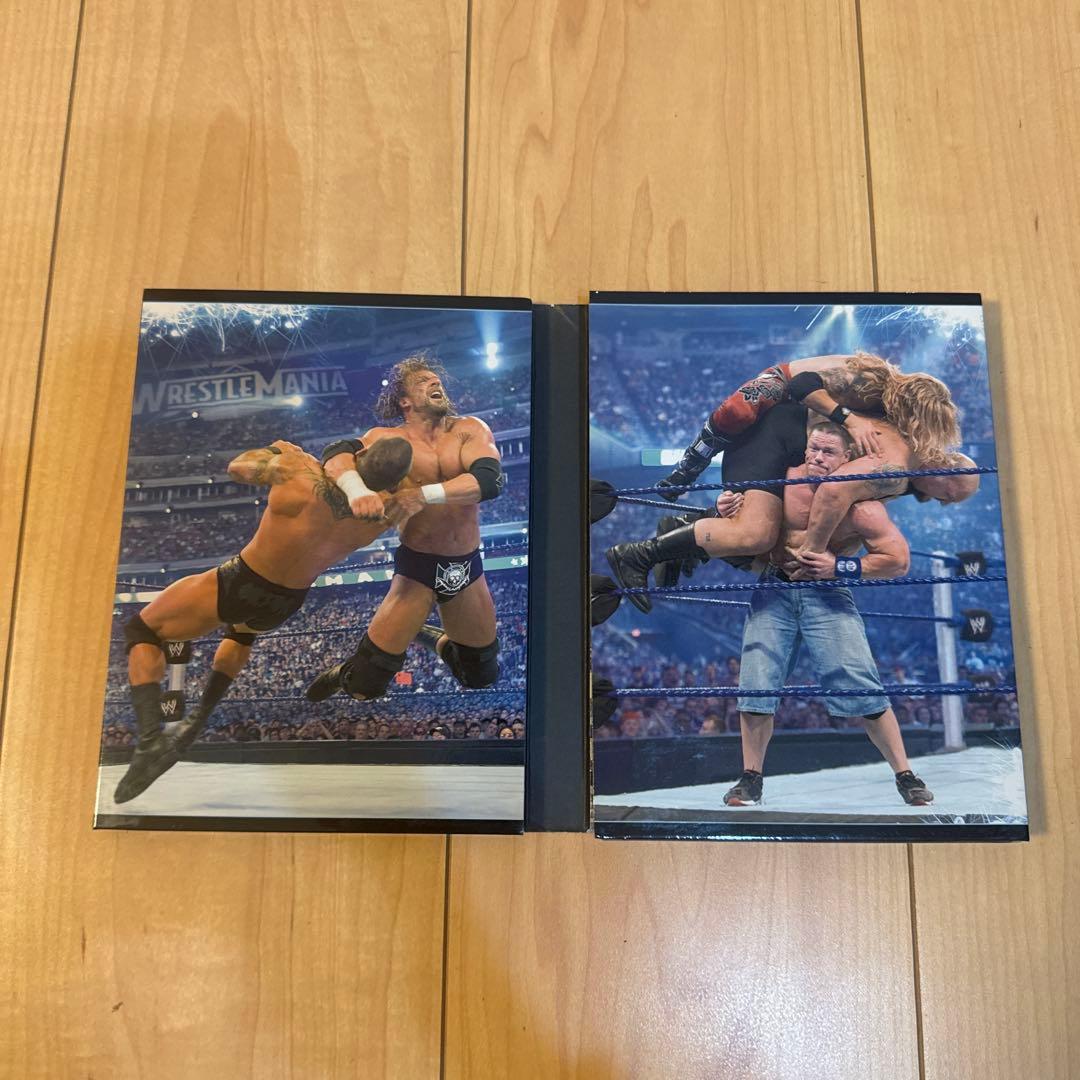 スポーツ・フィットネス WRESTLEMANIA 25TH ANNIVERSARY 3 DISC SET