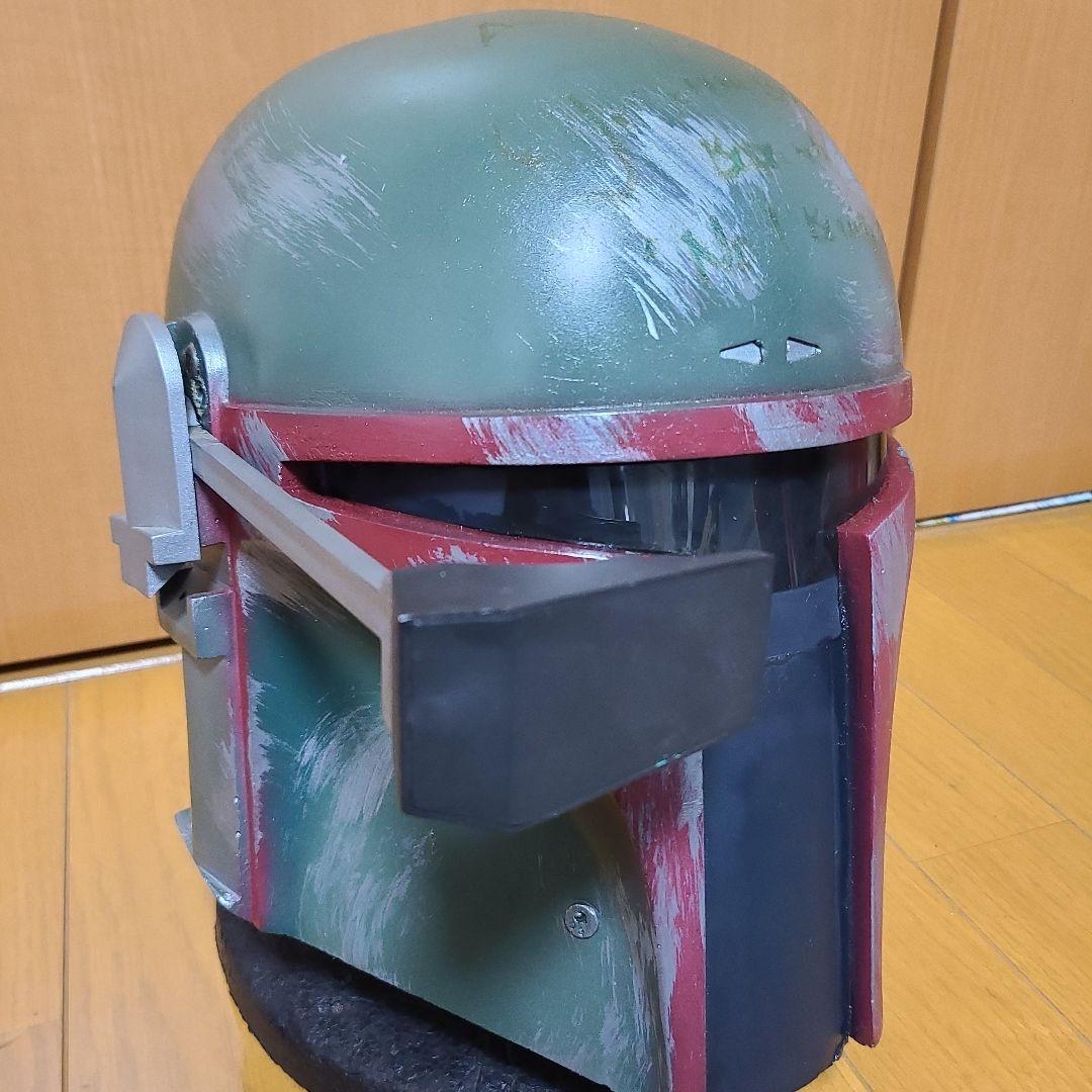 サイン入り ボバフェット ヘルメット