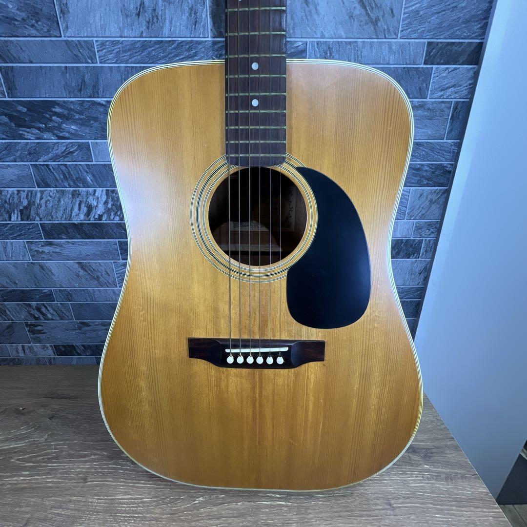 【希少】Maruha Guitar／FB160　ハードケース付き　’70年代物