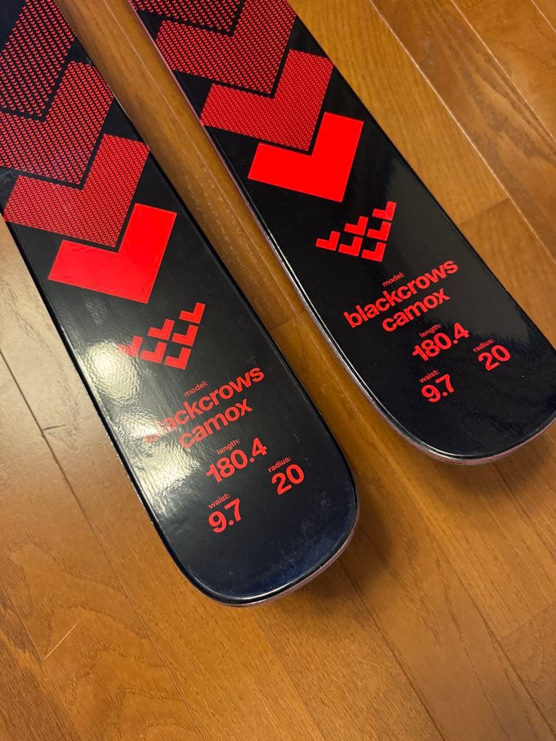 新品 BLACK CROWS CAMOX ビンディングセット