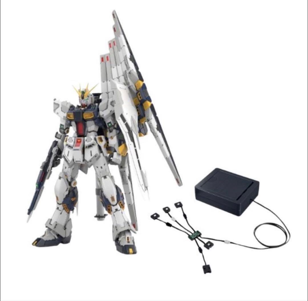 PG UNLEASHED 1/60RX-93 νガンダム LEDユニットセット