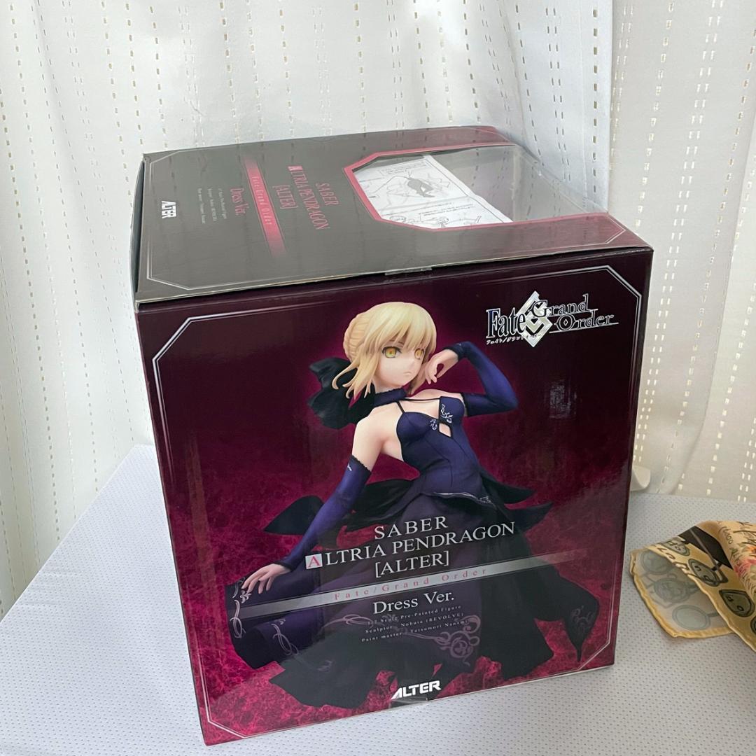 アルター セイバー/アルトリア・ペンドラゴン[オルタ] ドレスVer.