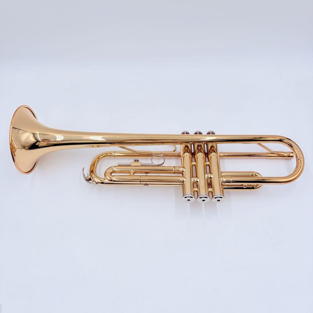 【美品】YAMAHA ヤマハ トランペット YTR1335 純正ハードケース付属