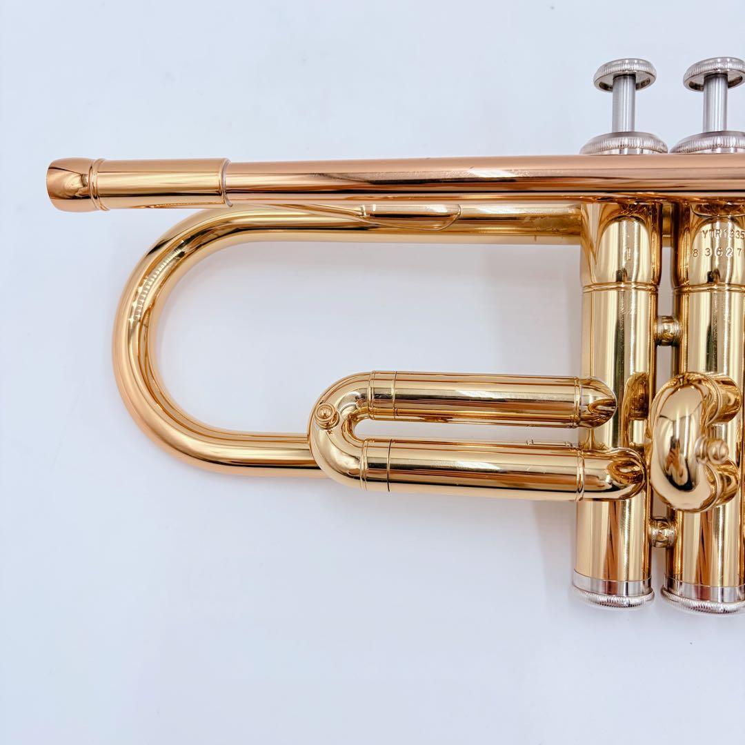 【美品】YAMAHA ヤマハ トランペット YTR1335 純正ハードケース付属