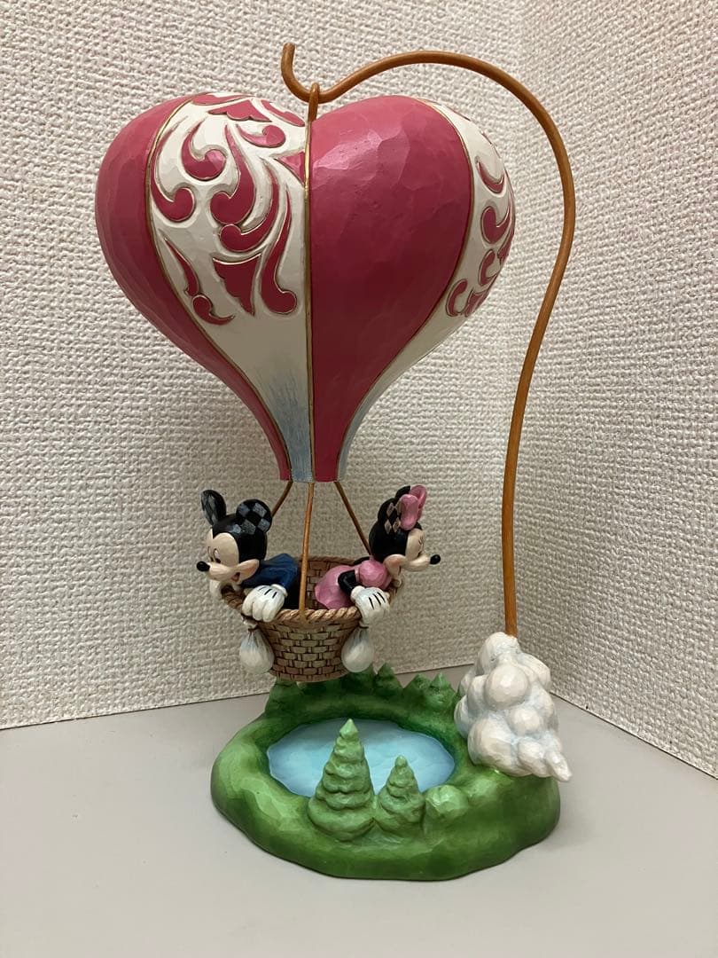 ディズニー トラディション ジムショア ミッキー ミニー ハート バルーン