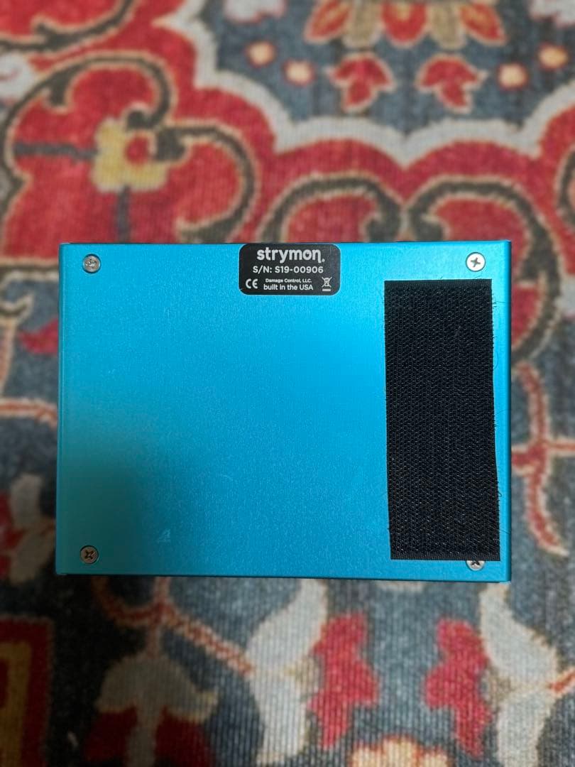 ギター Strymon BigSky reverb