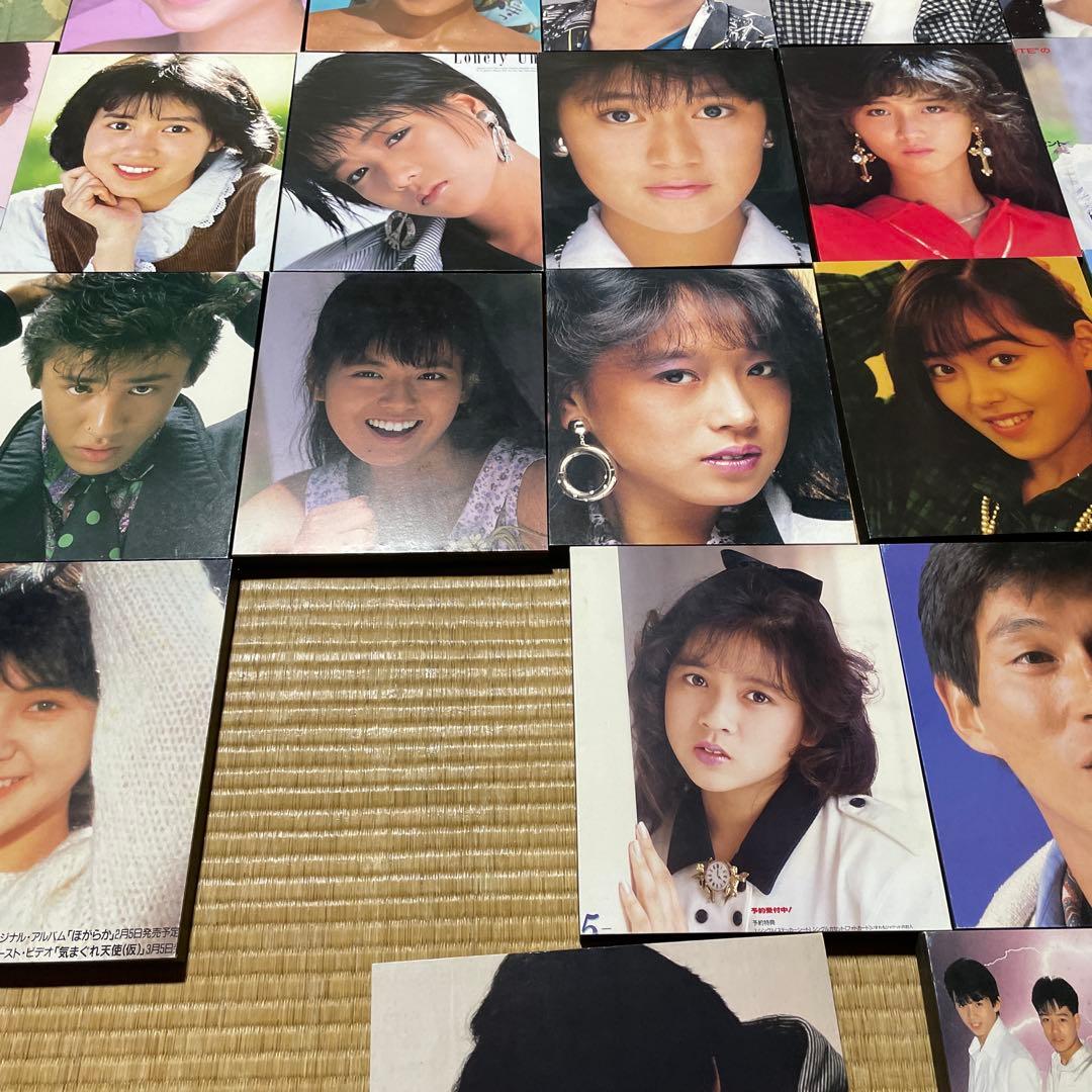 パネル 額装品 当時物 昭和アイドル　31枚セット