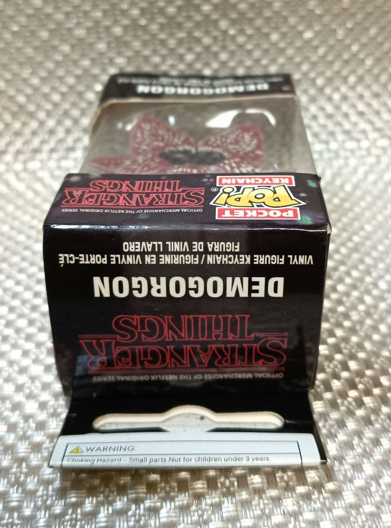キーホルダー・アクリルキーホルダー Demogorgon Funko Pocket POP