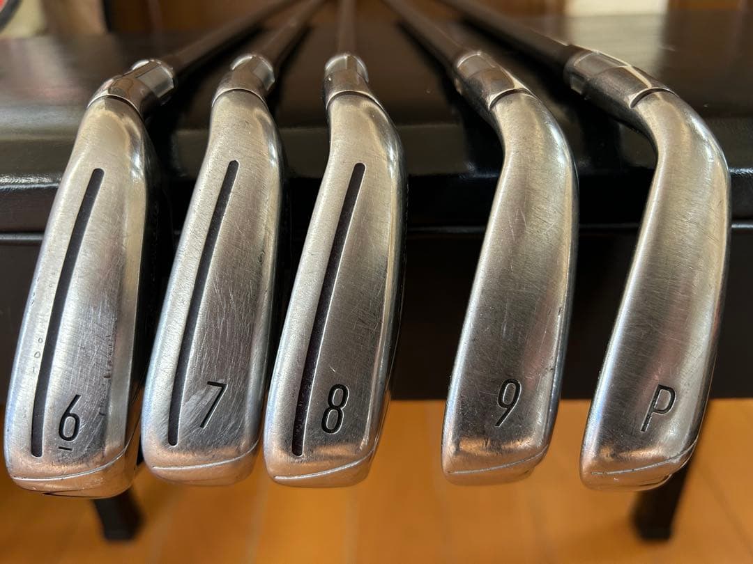TaylorMade SIM MAXアイアンセット　6-9 P カーボンシャフト