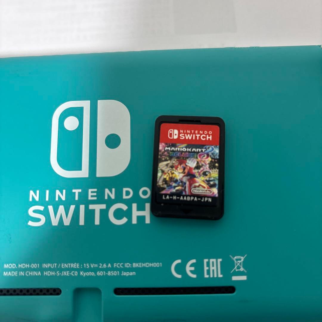 Nintendo Switch Lite マリオカート8 デラックス付き