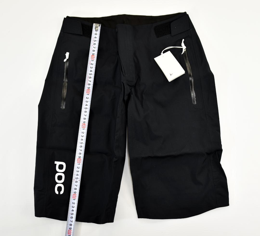 POC★ポック Bastion ショーツ size:S ウラニウム ブラック