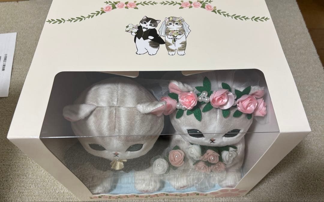 mofusand モフサンド　ウェディング　ぬいぐるみ