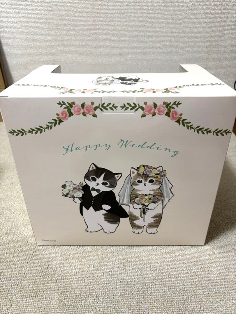 mofusand モフサンド　ウェディング　ぬいぐるみ