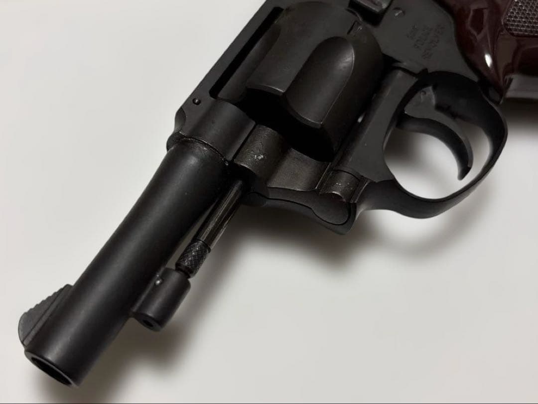 マルシン　ポリスリボルバーHW 3インチ　ニューナンブM60
