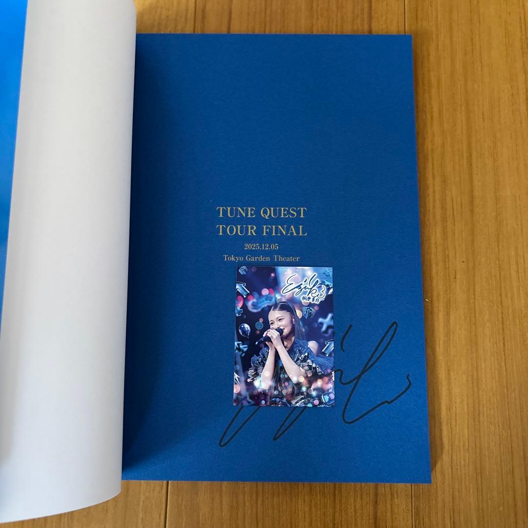 candytune 100冊限定ナンバリング付き 桐原美月 写真集
