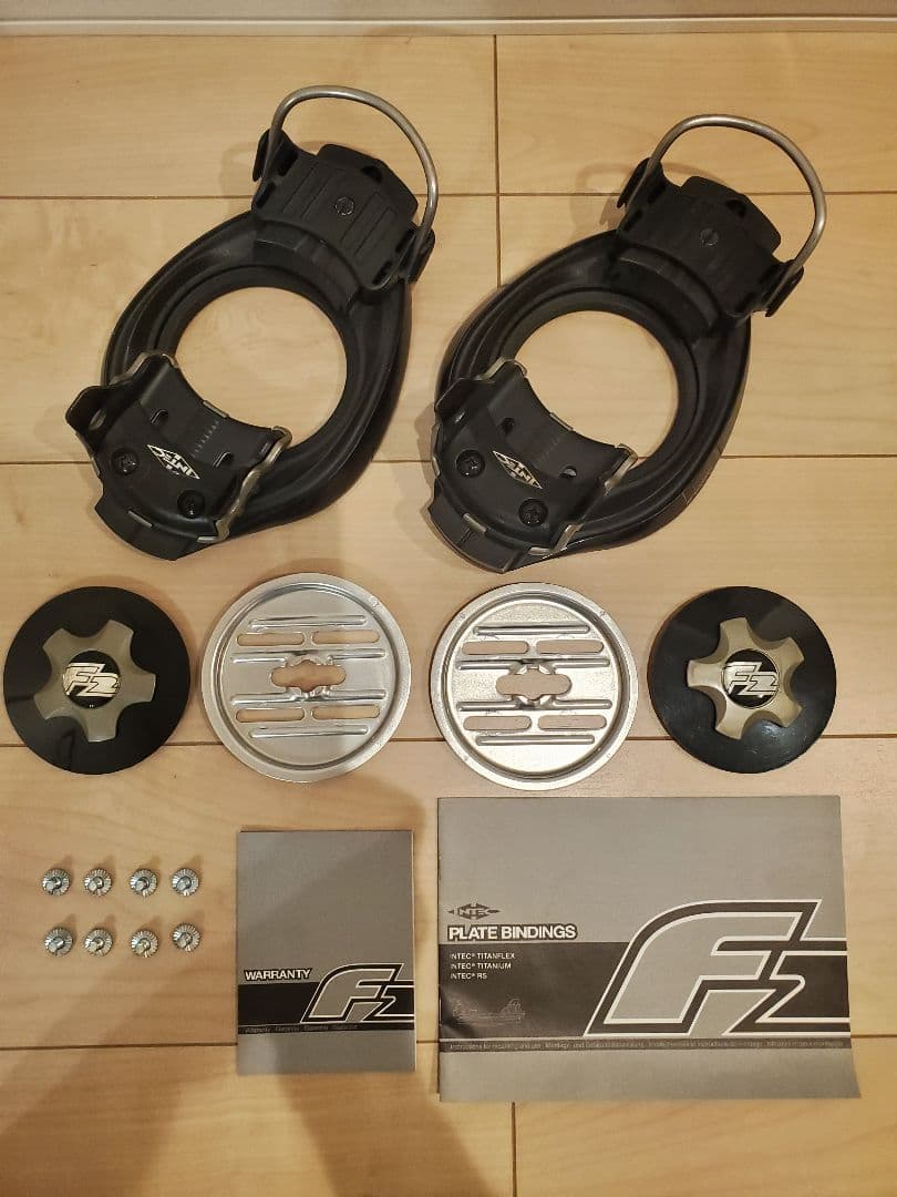 UPZ RC10／F2intecRS ブーツ・ビンディングセット(ステップイン)