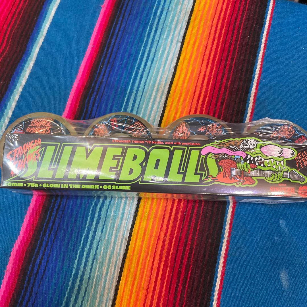SLIMEBALL 60mm 78A グローインザダーク