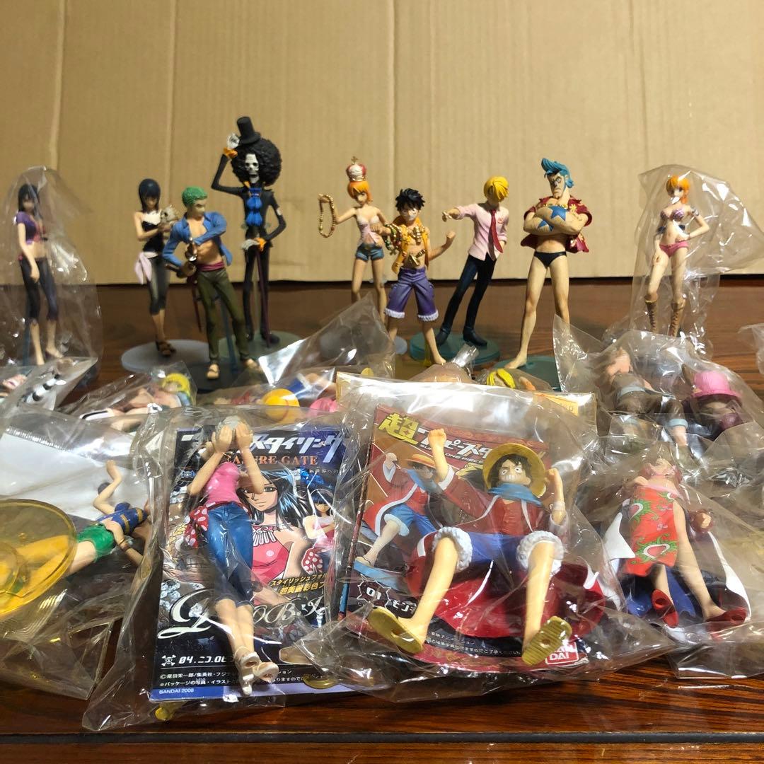 ハンコック　ワンピース フィギュア　スタイリングアクションフィギュアセット