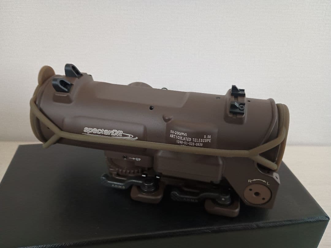 ELCAN Specter DRタイプ 1-4x可変倍率 スコープ FDE DX