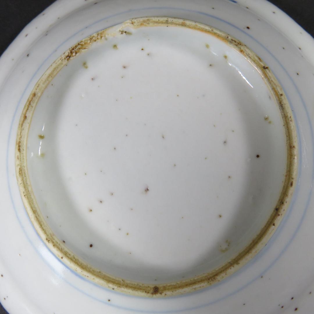 色絵皿 古伊万里 江戸 色絵付 鳳凰 雲 草文様 3枚 まとめ